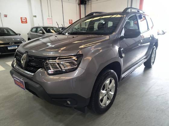 RENAULT DUSTER 1.6 16V SCE FLEX INTENSE PLUS X-TRONIC